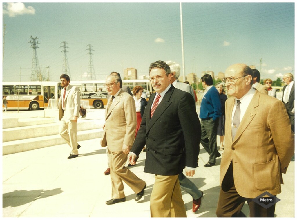Miniatura de Inauguración del intercambiador de Aluche