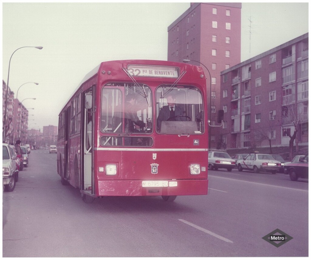 Miniatura de Autobús de la EMT