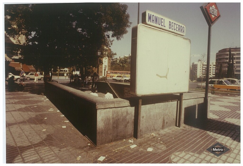 Miniatura de Estación de Manuel Becerra