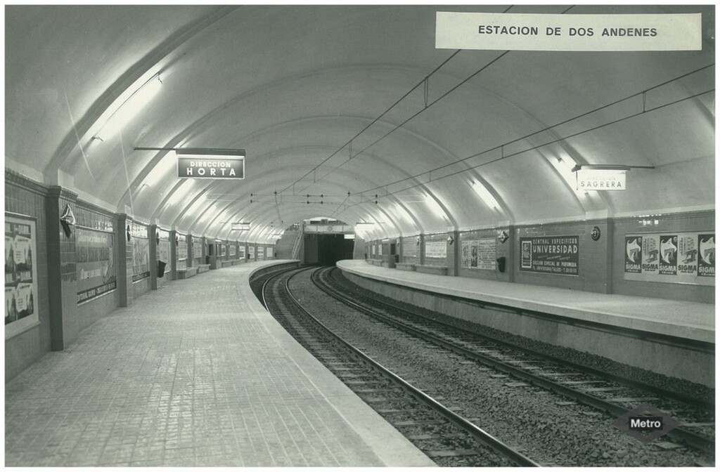 Miniatura de Metro de Barcelona
