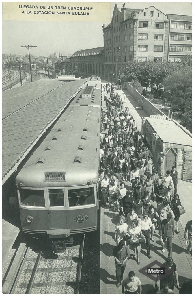 Miniatura de Metro de Barcelona