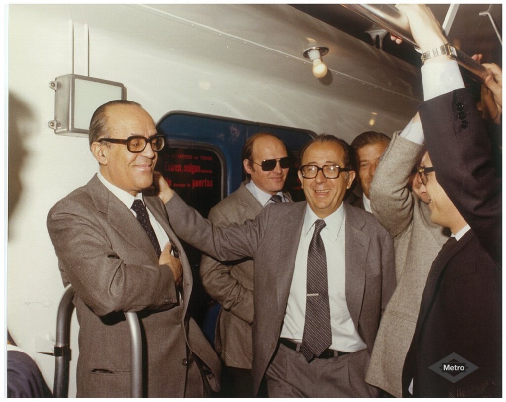 Miniatura de Inauguración del tramo de línea 6 Pacífico-Oporto