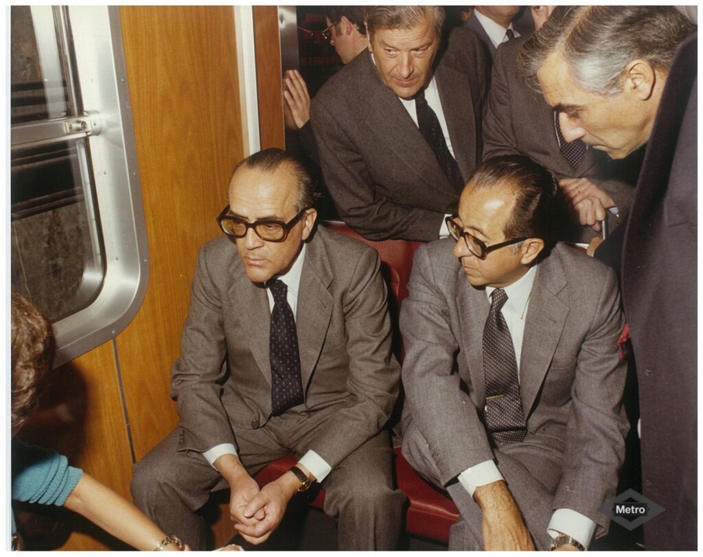 Miniatura de Inauguración del tramo de línea 6 Pacífico-Oporto