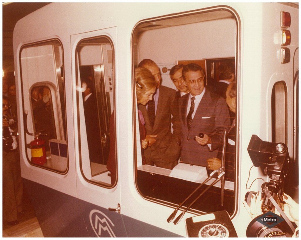 Miniatura de Inauguración del tramo de línea 6 Cuatro Caminos-Pacífico