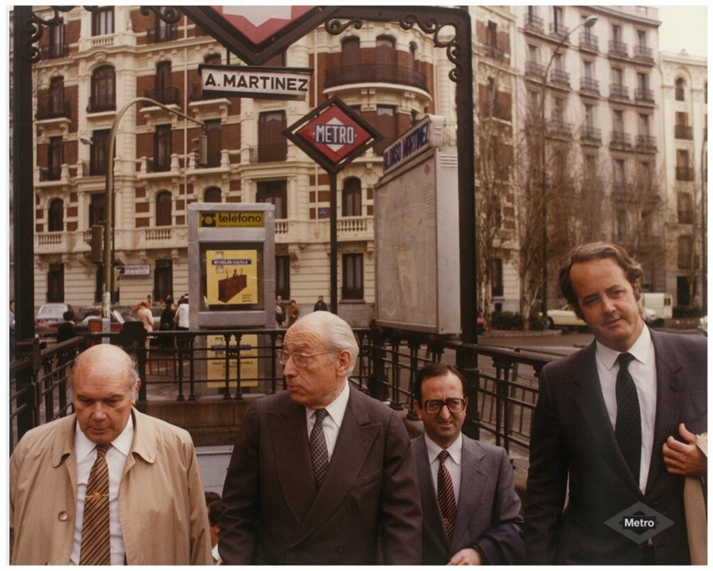 Miniatura de Inauguración del tramo de línea 10 Plaza de España-Alonso Martínez