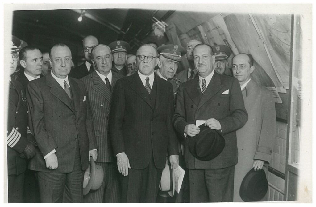 Miniatura de Inauguración tramo Argüelles-Goya línea 4