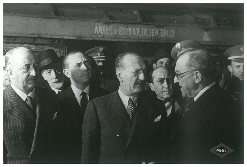 Miniatura de Inauguración tramo Argüelles-Goya línea 4