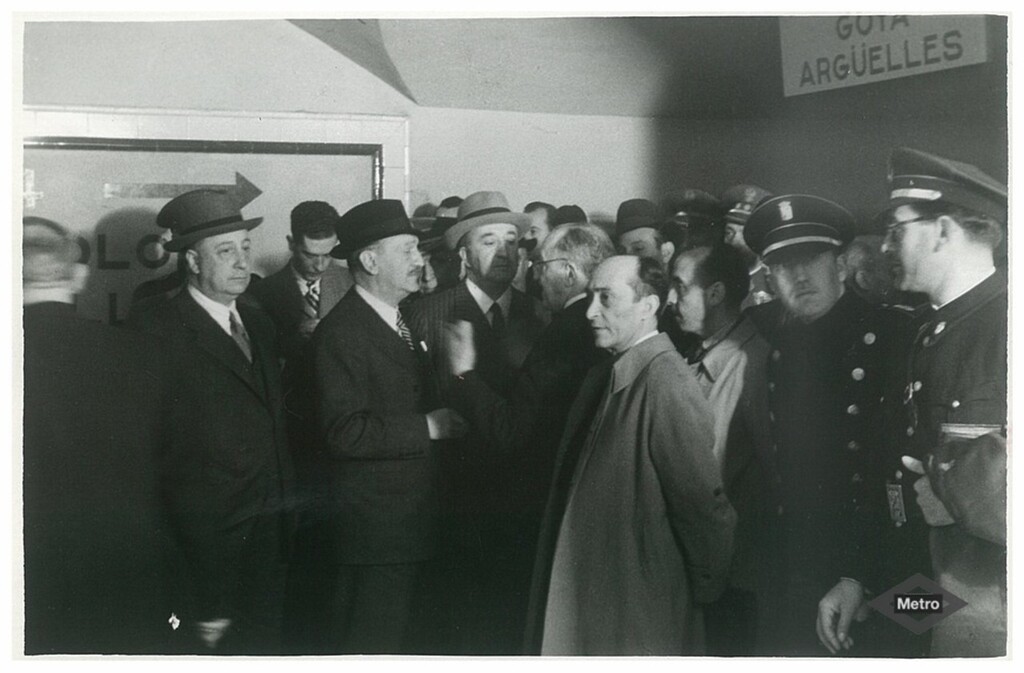 Miniatura de Inauguración tramo Argüelles-Goya línea 4