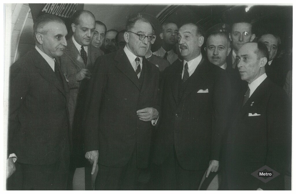 Miniatura de Inauguración tramo Argüelles-Goya línea 4