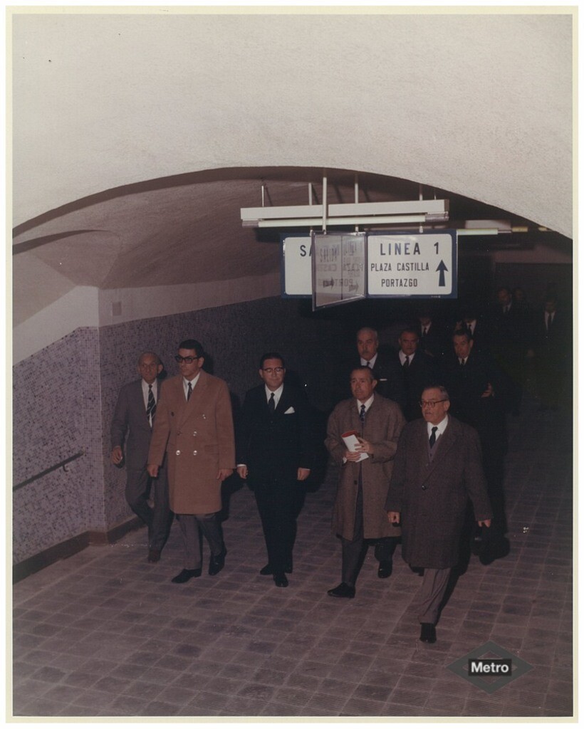 Miniatura de Inauguración tramo de línea 5 Callao-Ventas