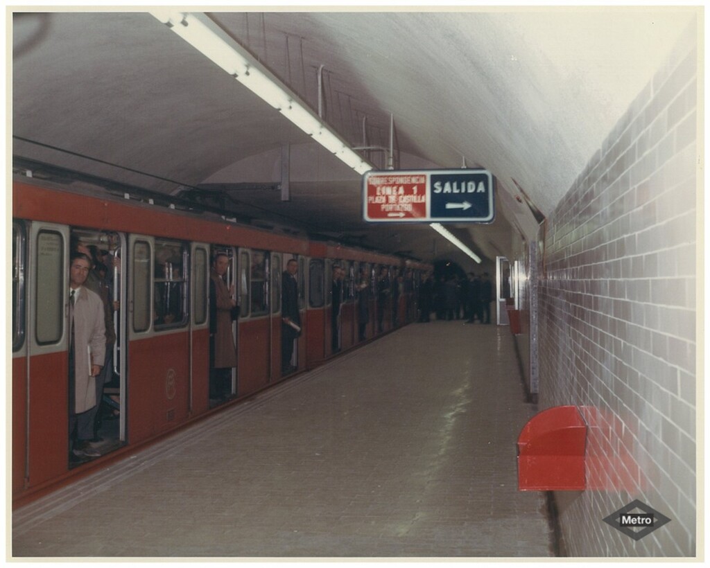Miniatura de Inauguración tramo de línea 5 Callao-Ventas