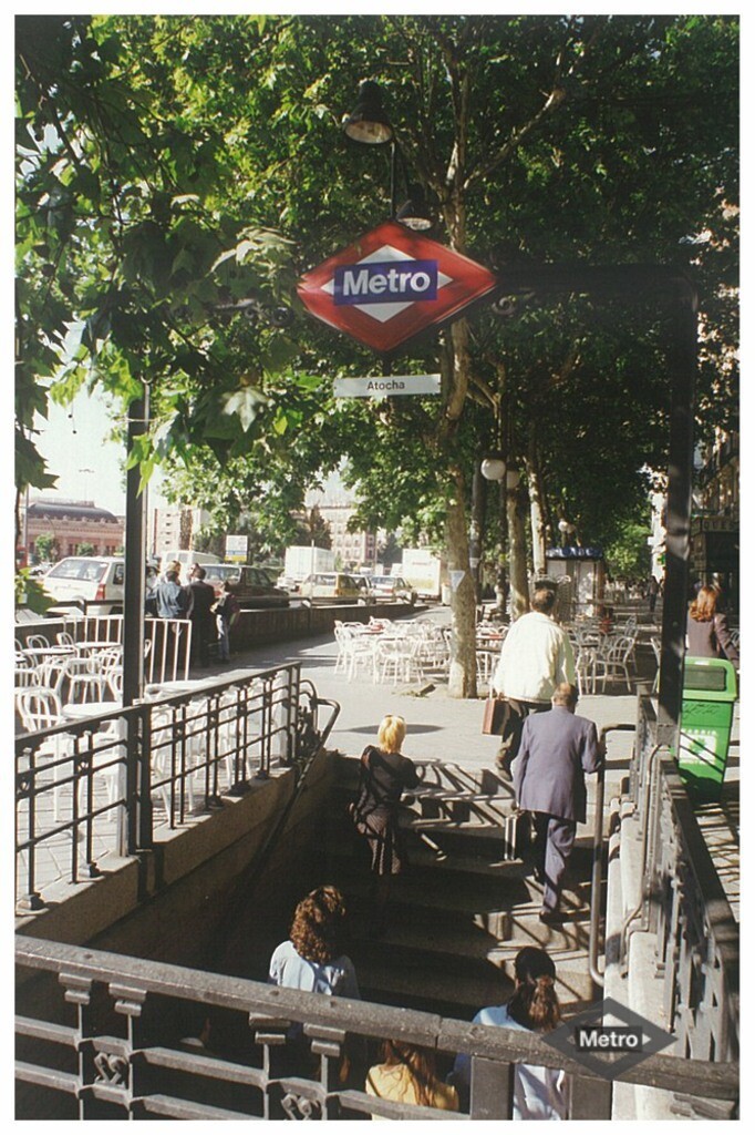 Miniatura de Acceso a la estación de Atocha