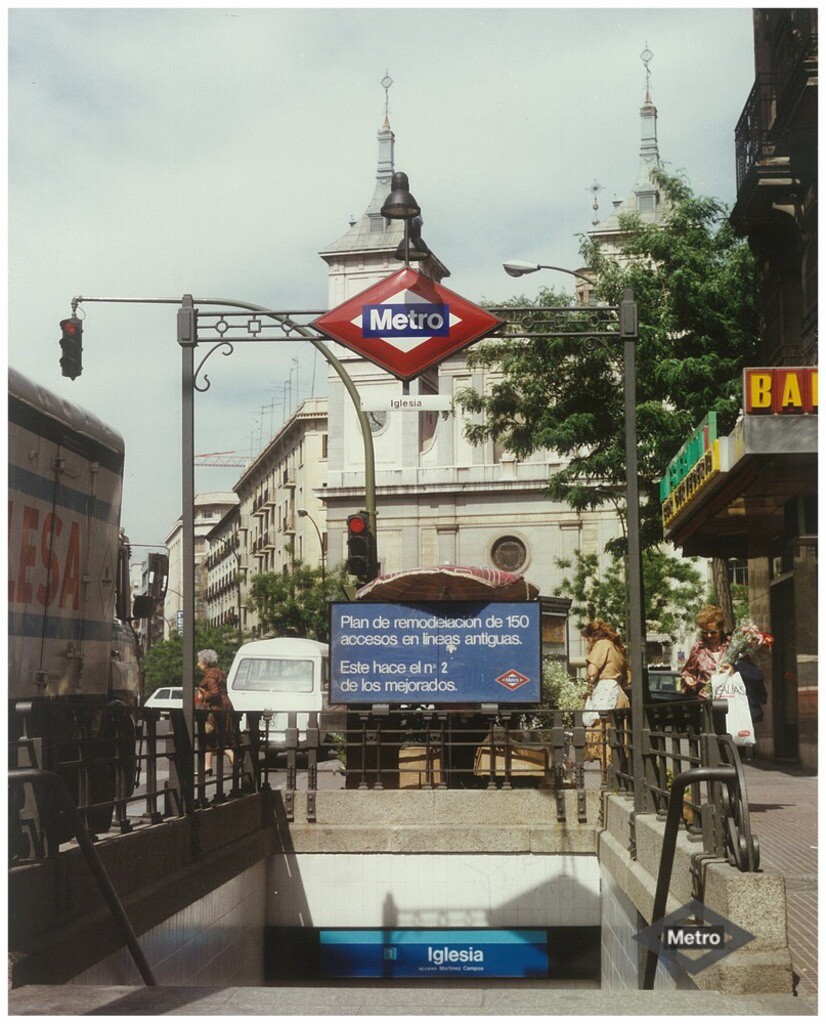 Miniatura de Acceso a la estación de Iglesia