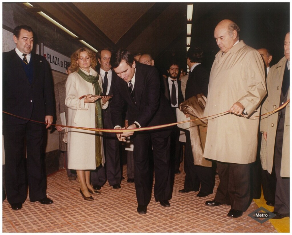 Miniatura de Inauguración del tramo de línea 10 Plaza de España - Alonso Martínez