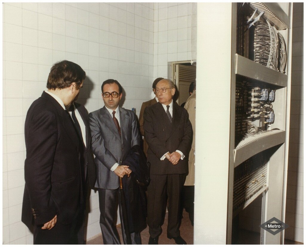 Miniatura de Inauguración del tramo de línea 10 Plaza de España-Alonso Martínez