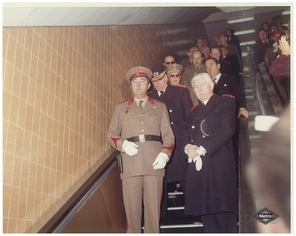 Miniatura de Inauguración del tramo de línea 4 Diego de León-Alfonso XIII