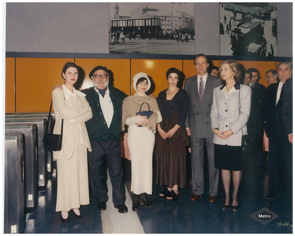 Miniatura de Inauguración tramo Buenos Aires-Miguel Hernández línea 1