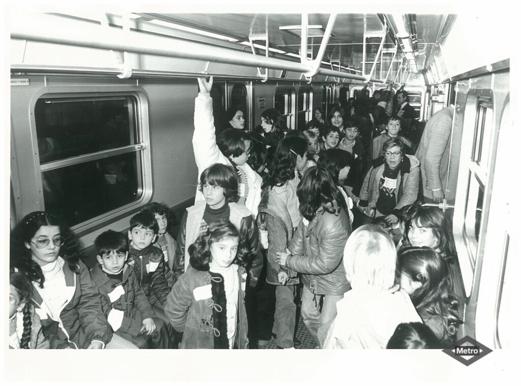 Miniatura de Fiesta de Reyes en Metro de Madrid