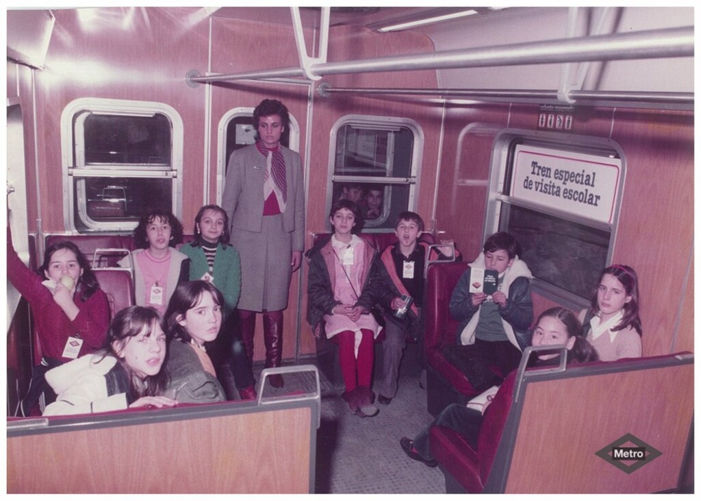 Miniatura de Visita escolar a Metro de MAdrid