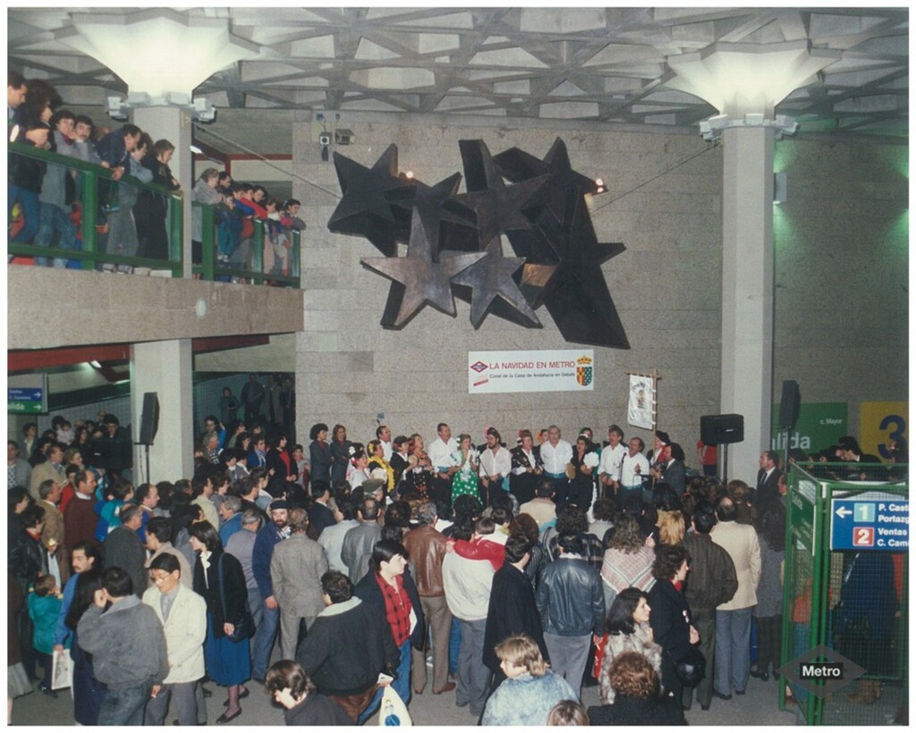 Miniatura de Actuación de la coral de la casa de Andalucía de Getafe