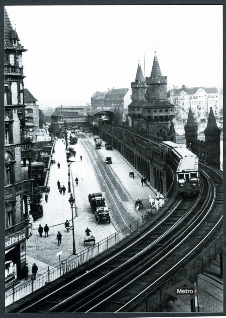 Miniatura de Metropolitano de Berlín en los años 20