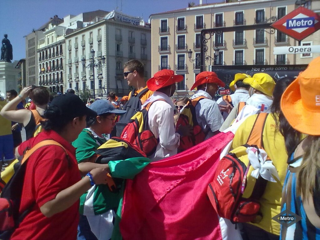 Miniatura de Jornadas mundiales de la juventud Madrid 2011