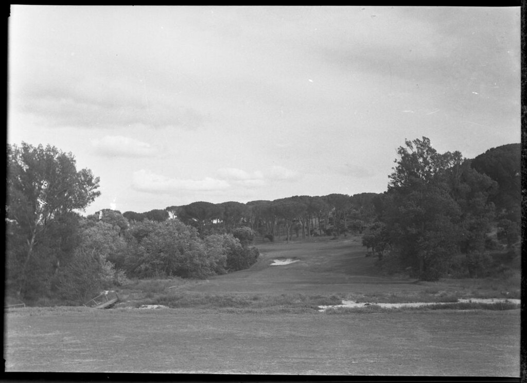 Miniatura de Vista del Club de Campo. Hoyo nº 13