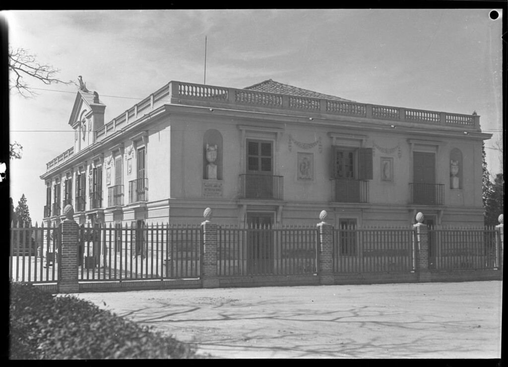 Miniatura de Palacete de la Moncloa. Exterior