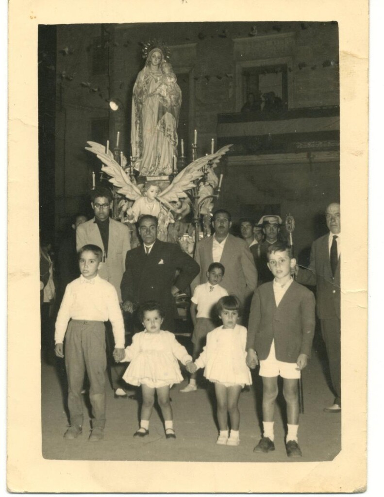 Miniatura de Procesión de la Virgen del Rosario