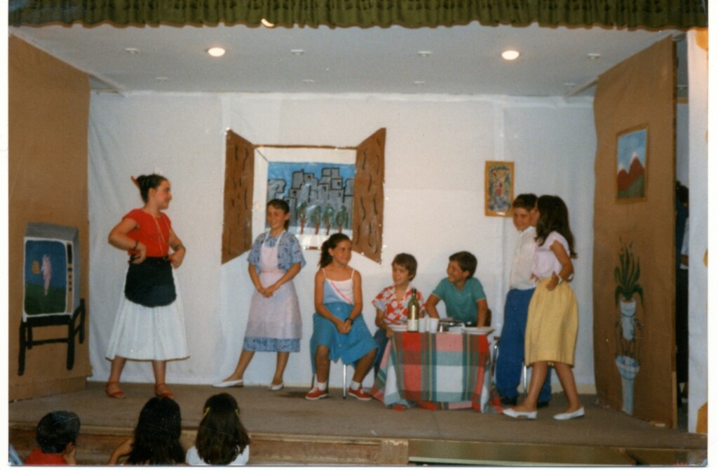 Miniatura de Representación de una obra teatral