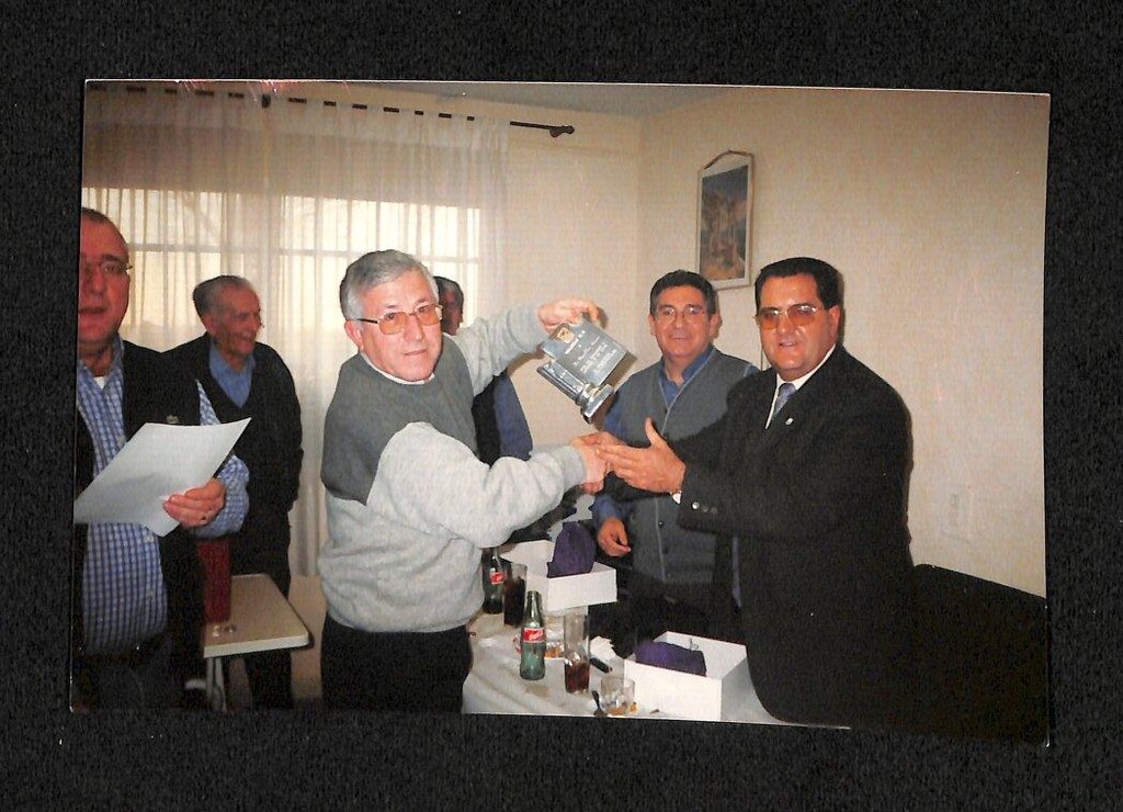 Miniatura de Entrega de trofeos del Vallecas Club de Fútbol
