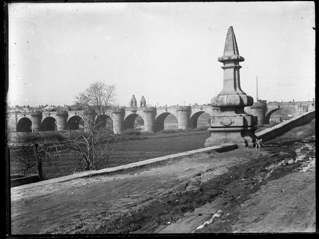 Miniatura de Vista panorámica del puente de Toledo