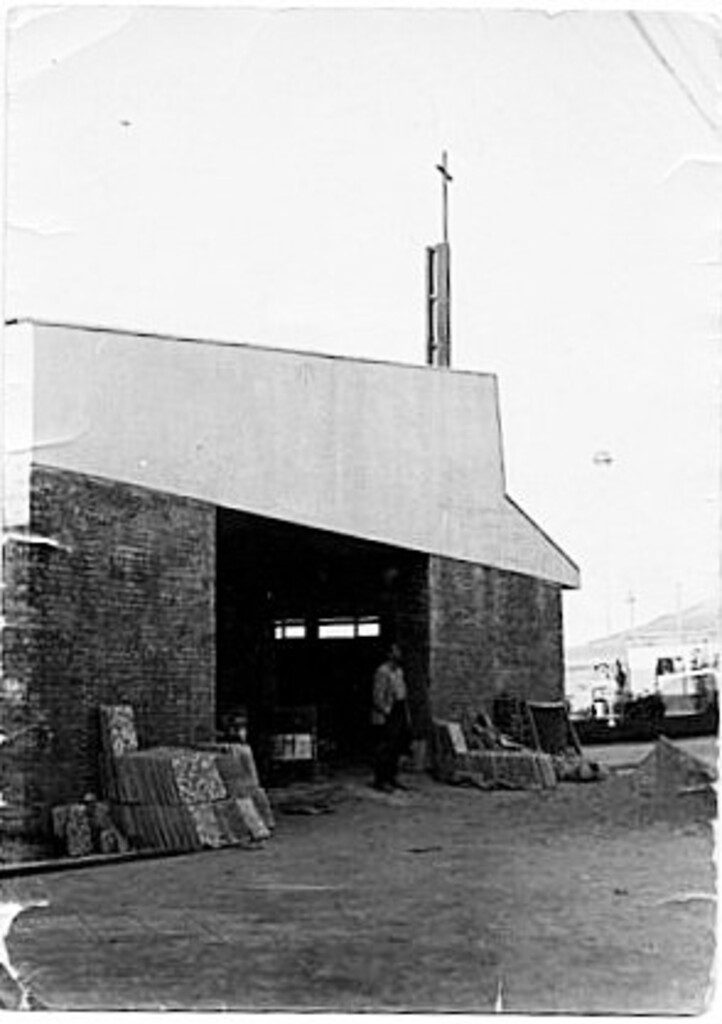 Miniatura de Construcción de la parroquia San Juan de Dios en la UVA de Vallecas