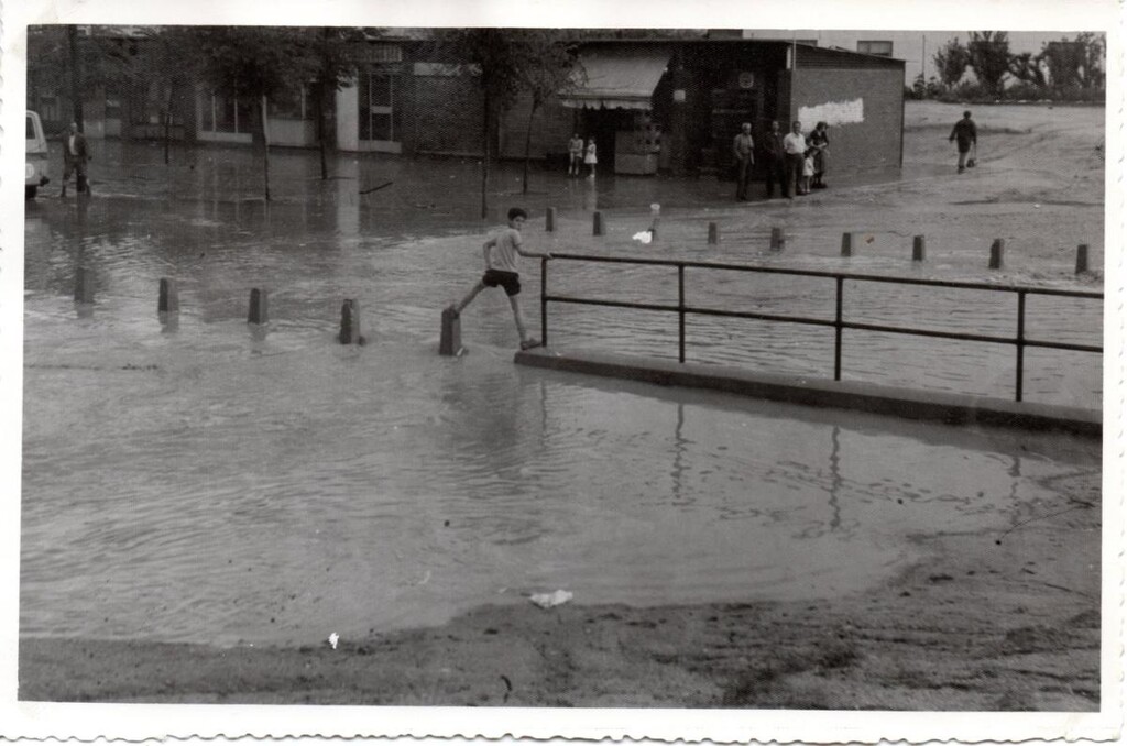 Miniatura de Inundaciones en el barrio de la UVA de Vallecas