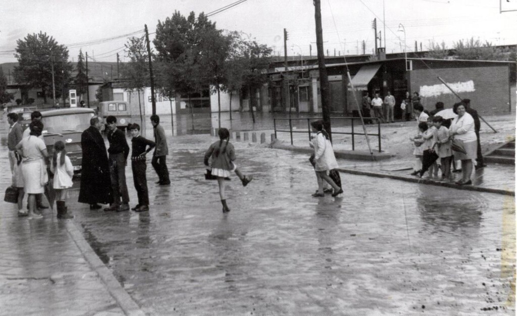 Miniatura de Inundaciones en el barrio de la UVA de Vallecas