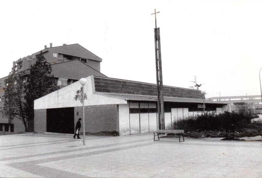 Miniatura de Antiguo templo de San Juan de Dios en la UVA de Vallecas
