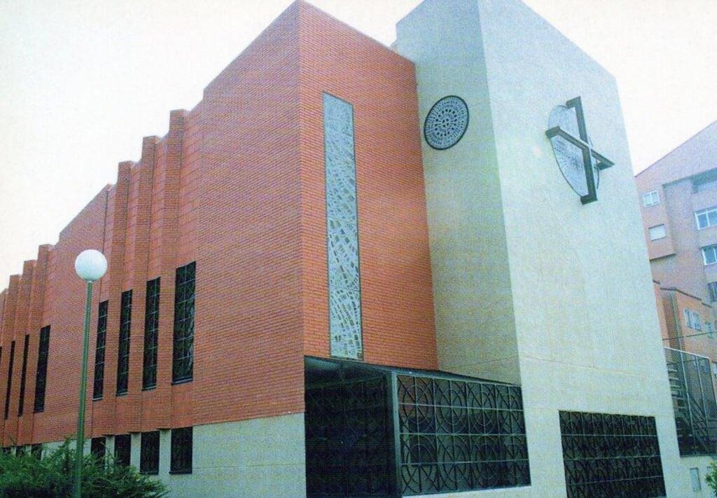 Miniatura de El nuevo templo de San Juan de Dios