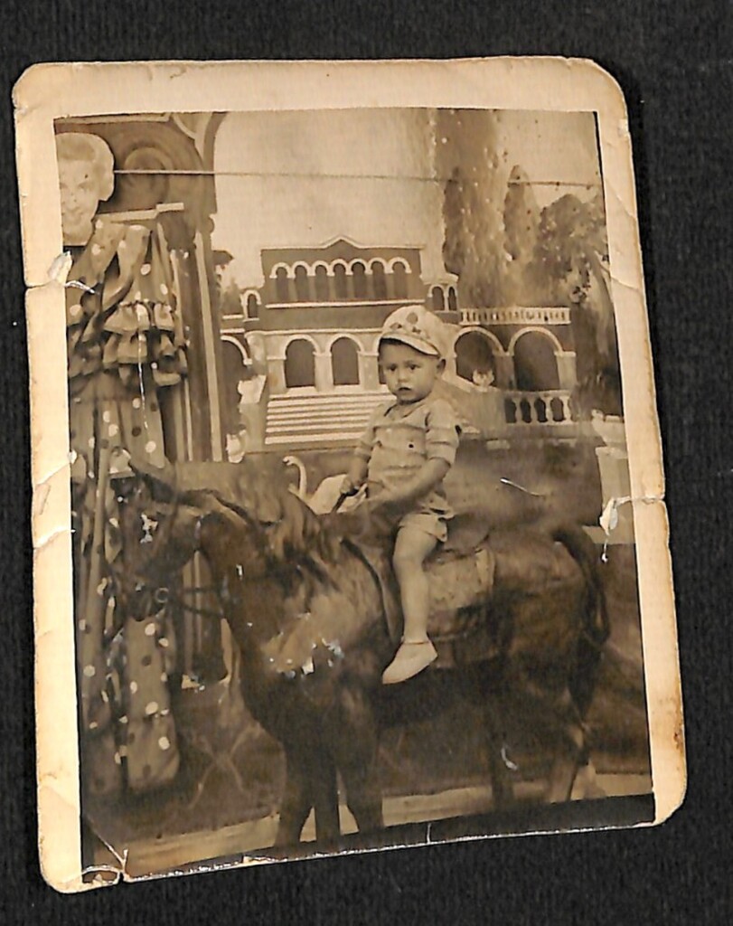 Miniatura de Caballitos de las fiestas de Villa de Vallecas