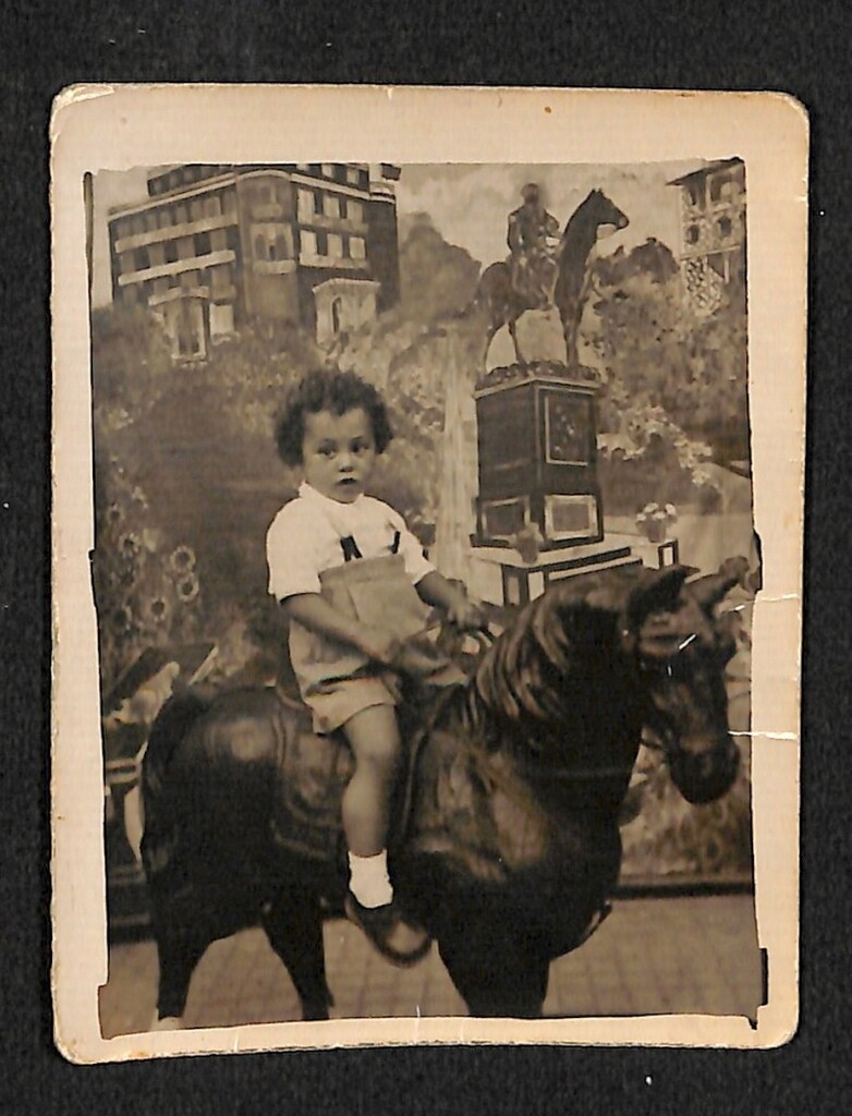 Miniatura de Retrato infantil en las fiestas de Villa de Vallecas