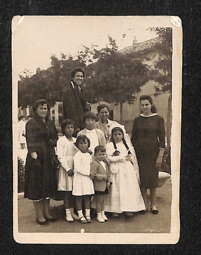 Miniatura de Comunión en familia