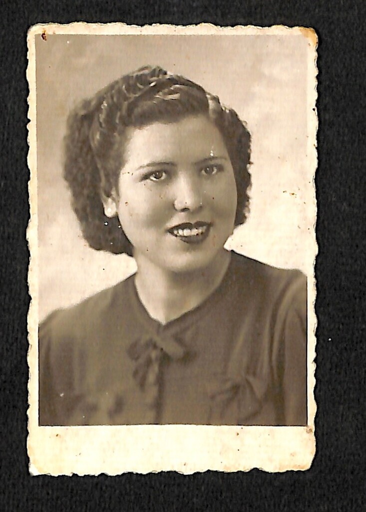 Miniatura de Retrato de mujer