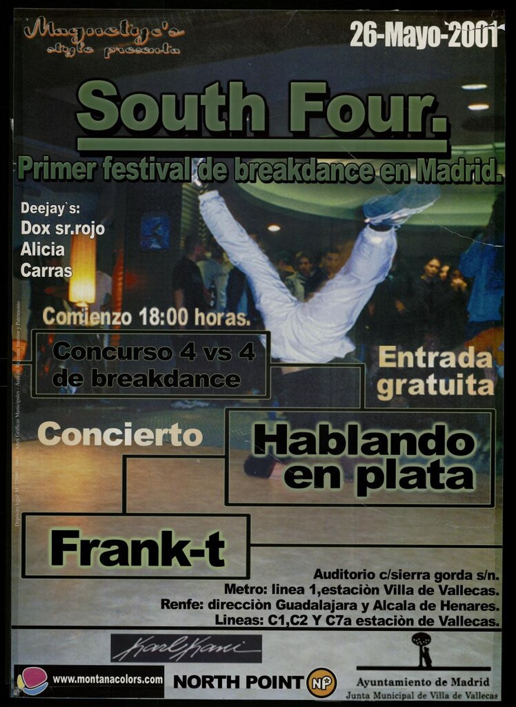 Miniatura de South Four: primer festival de brekdance de Madrid