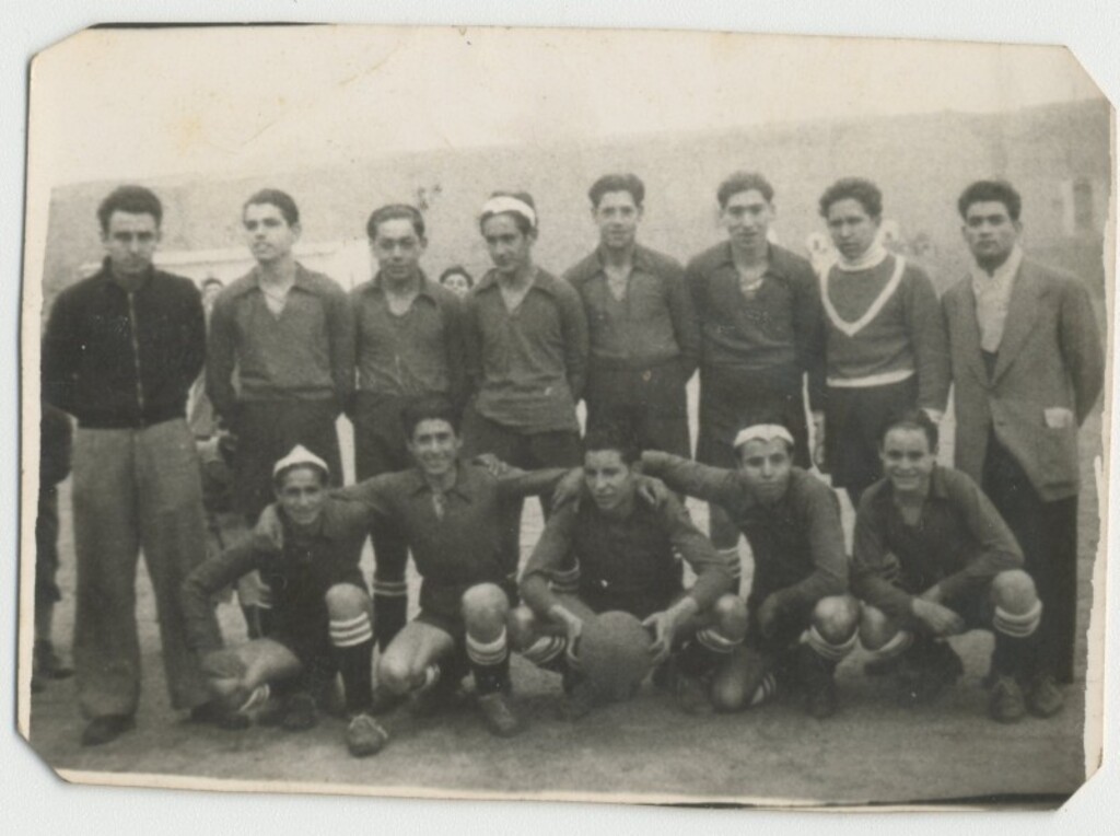 Miniatura de Equipo de fútbol del pueblo de Vallecas