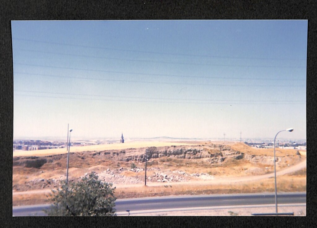 Miniatura de Panorámica de la antigua carretera de Valencia