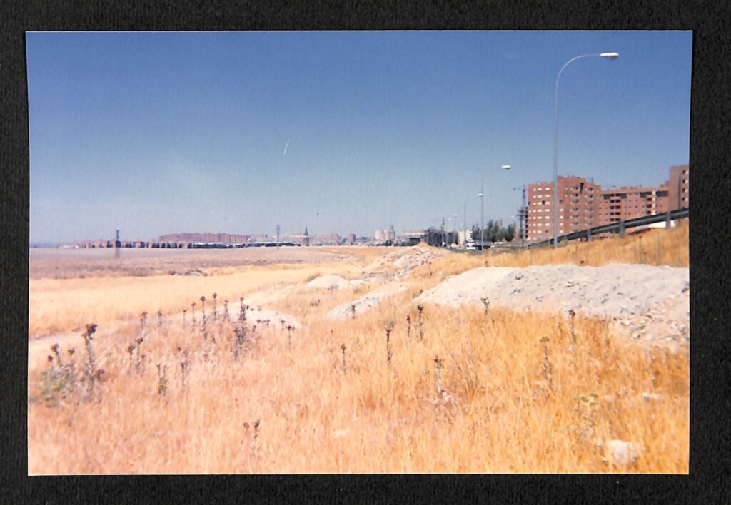 Miniatura de Panorámica del pueblo de Vallecas desde Santa Eugenia