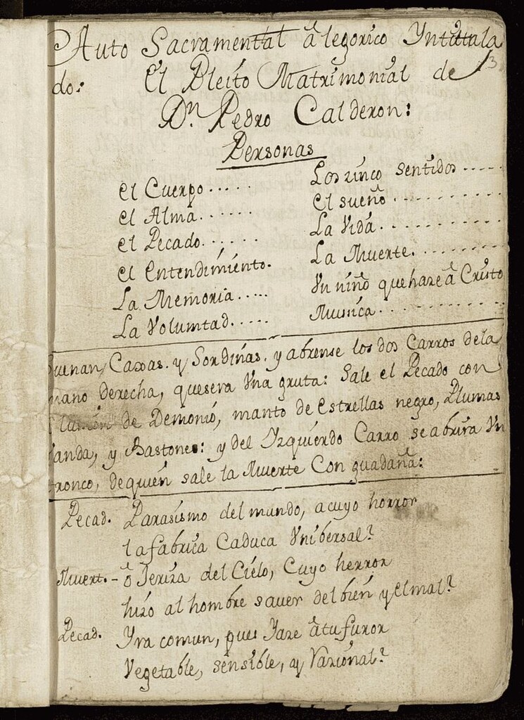 Miniatura de El pleito matrimonial del cuerpo y el alma