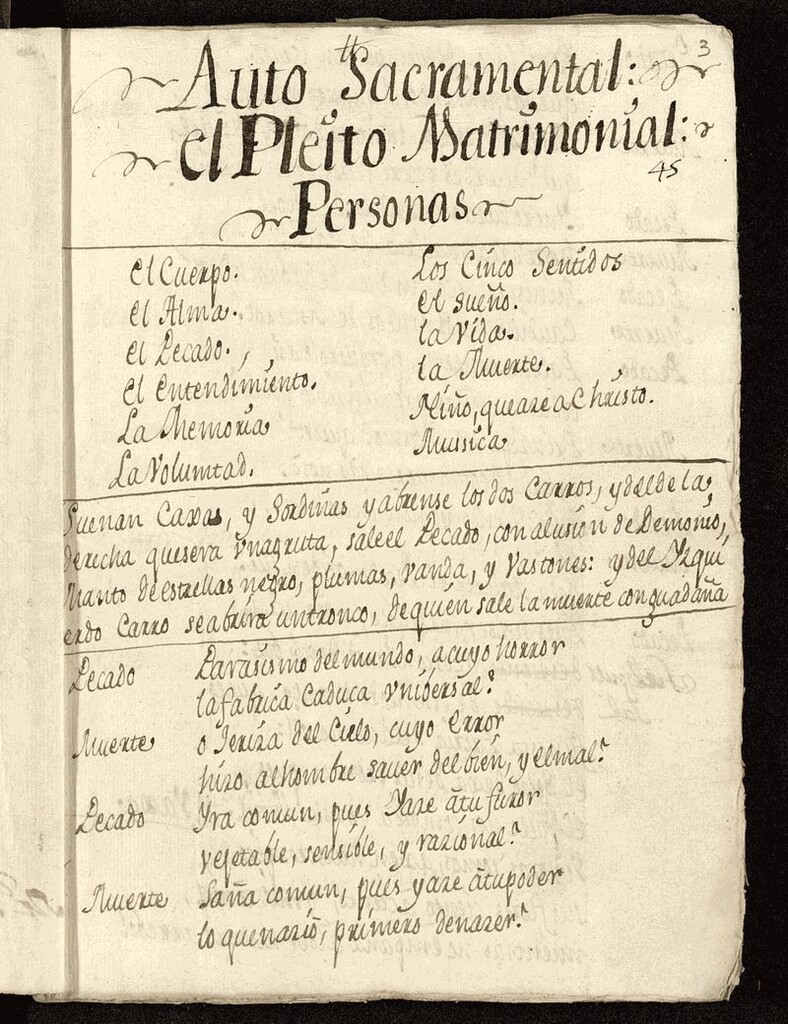Miniatura de El pleito matrimonial del cuerpo y el alma