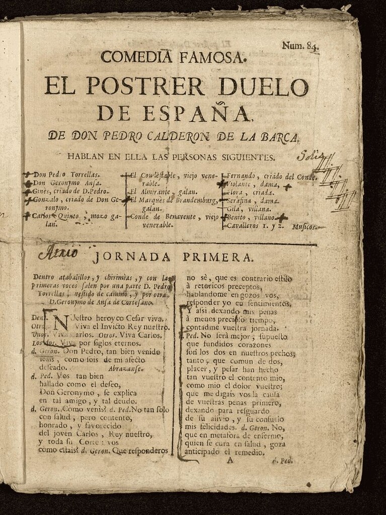 Miniatura de El postrer duelo de España