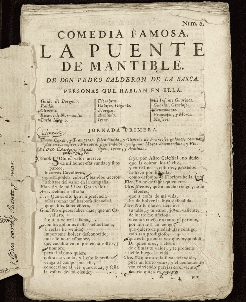 Miniatura de La puente de Mantible