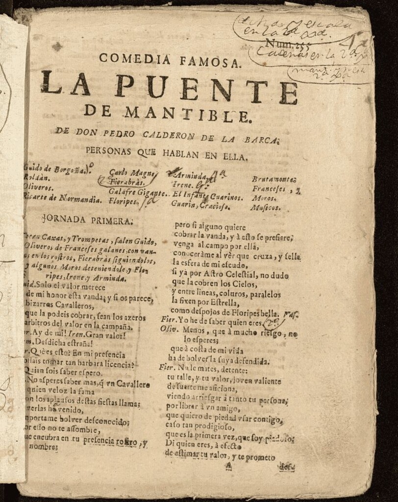 Miniatura de La puente de Mantible